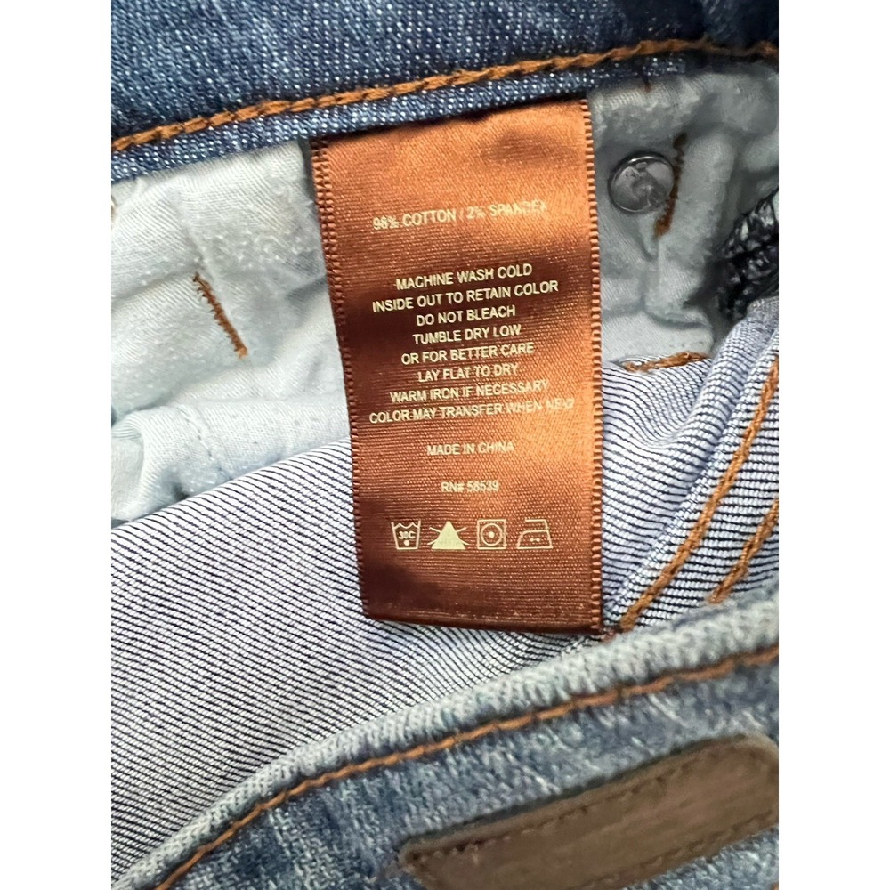 Kut From The Kloth Boyfriend Jeans Distressed Medium Wash Denim Women's Size 4 - Picture 6 of 7